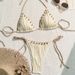 Women's Clothing Sexy Solid Color Bikini Bikini Beach Vacation Swimsuit_ecoleips.com