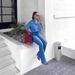 Fashionable Denim Suit for Women Thin Retro European American Style Set with Casual Comfortable Pants And Trendy Denim Jacket_ecoleips.com