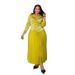 Women's Clothing New Hot Stamping Lapel Tie Fashion Large Size Women's Skirt Slim_ecoleips.com