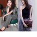 2025s Celebrity Black And White Checkered Suit Jacket, Women's Autumn Fashion Suit, Socialite Professional High-end Two-piece_ecoleips.com
