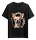 Women's T-Shirts Tshirt Muscle Freaks Chihuahua Funny Style Pet Dog_ecoleips.com