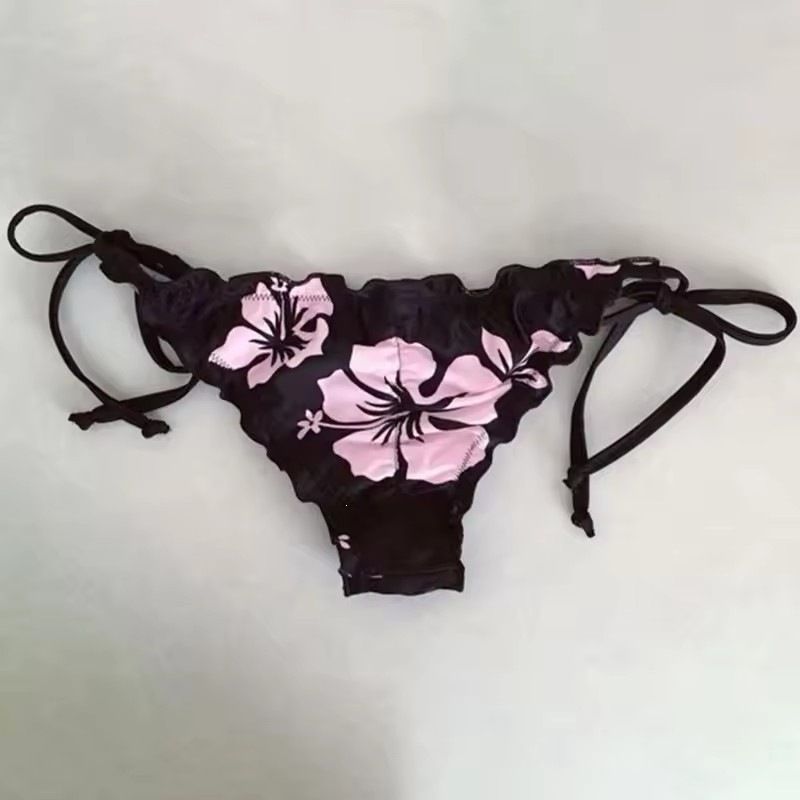 Fashion Casual Polka Dot Bow Halter Neck Lingerie Set for Women Sexy Sizzling Girl European American Summer Style Cross Border_ecoleips.com
