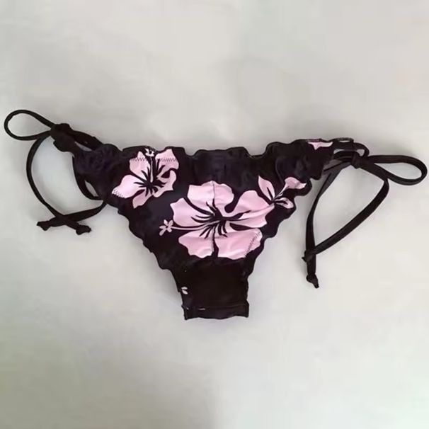 Fashion Casual Polka Dot Bow Halter Neck Lingerie Set for Women Sexy Sizzling Girl European American Summer Style Cross Border_ecoleips.com