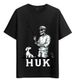 Women's T-Shirts Muscle Freaks Skeleton Fishing Huk Style T-shirt_ecoleips.com