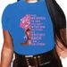 Summer European And American Cross-border Foreign Trade Wholesale T-shirts, Round-neck Casual Plus-size Loose_ecoleips.com