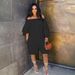 OL6126 Cross-border . Summer New European And American Women's Fashion Off-Shoulder Loose Solid Color Jumpsuit_ecoleips.com