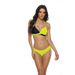 Verve 2025 New Sexy Bikini Two-Piece Swimsuit For Women With Straps And Color Blocking_ecoleips.com