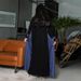 Women's Clothing Muslim Fashion Dubai Middle East Cardigan Robe Women's Denim Robe_ecoleips.com