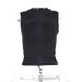Women's Slim Fit Sleeveless Vest Dark Trendy Cross Strap Top New Summer Style Sexy Girl_ecoleips.com