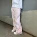 Retro Hip-hop Street Fashion Autumn Elastic Waist Design Striped Loose Wide-leg Pants Men And Women Retro Personality Trousers_ecoleips.com