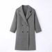 The New Double-sided Wool Coat Women's Long Cashmere Loose Woolen Coat Has A Thin Temperament_ecoleips.com