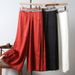 Light Luxury New Chinese Style Embroidered Wide-leg Pants For Women, High-end Dark Pattern Jacquard Straight Pants,_ecoleips.com