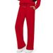 Women's Fleece Lined Sweatpants Loose Straight Leg Casual Solid Color Autumn Winter Comfortable plus Size Trousers_ecoleips.com