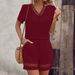 Women's V-Neck Sleeveless Top & Shorts Set - Breathable Polyester Summer Outfit In White/Black/Burgundy (S-3xl)_ecoleips.com