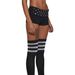 Sexy Hot Girls Women's Studded Gothic Y2K Punk Cross Border Independent Website European American Fashion Super Short Shorts_ecoleips.com