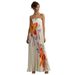 2026 Independent Station Cross-Border European And American Foreign Trade Printed Strapless Loose Heavy Pleated_ecoleips.com