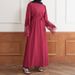 In-stock Fashion 2026 Spring Elegant Ladies' Dress With Lace Sleeves, Pullover Style, Large Hemline Long Gown, Direct_ecoleips.com