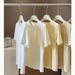 Soft Waxy Skin-friendly Simple Round Neck Front Shoulder Short-sleeved T-shirt Women's 2026 Thin Versatile Bottoming Shirt_ecoleips.com