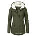 Women's Clothing Elegant Women's Fleece Jacket With Zipper Pockets, Slim Fit, Long Sleeve, Solid Color, Autumn Winter Fashion_ecoleips.com