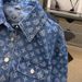 Women's Clothing Casual Lining Spring And Autumn New All Over Printed Jacquard Loose Shirt Age Reducing Versatile Top_ecoleips.com