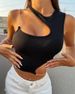 2022 Spring/Summer New Cross-Border European And American Irregular Chain Vest_ecoleips.com