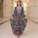 Women's Cotton Beach Cover Up Dress - Floral, Leopard, Zebra Print Long Boho Kimono Sunshade Tunic For Swimwear, Vacation, Summer_ecoleips.com