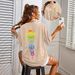 Women's Casual Short Sleeve T-Shirt 2 Pack Soft Breathable Basic Tees Loose Fit round Neck Top for Everyday Comfort_ecoleips.com