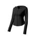 Sunscreen Clothing For Women, Summer Slim Fit Hooded Sunscreen Jacket For Women, UV Protection Ice Silk Cardigan Top, Sunscreen Clothing_ecoleips.com