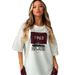 100% Cotton Short Sleeve T-Shirt For Women Summer European And American New Lazy Loose Versatile Fashion_ecoleips.com