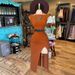 Women's Clothing Women's Knitted High-Slit Bodycon Dress – Stretchy & Flattering Fit (Trendy)_ecoleips.com