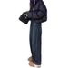 2025 New Straight-Leg Jeans Wo, Narrow Wide-Leg Petite Figures, Loose Fit, Plus Size, Slimming Pants For Plus-Size_ecoleips.com