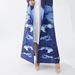 Muslim Foreign Trade Arab Robe, Women's Clothing, Printed, Tie-waist, Loose-fitting, Elegant, Issey Miyake Coat_ecoleips.com