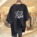 Women's Clothing Cotton Short Sleeved Printing All Match Casual T Shirt Top_ecoleips.com