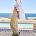 Suitable For All Seasons New Spring Women's Linen Wide-Leg Pants High-Waisted Straight Drawstring Pocket Plus Size Slimming_ecoleips.com