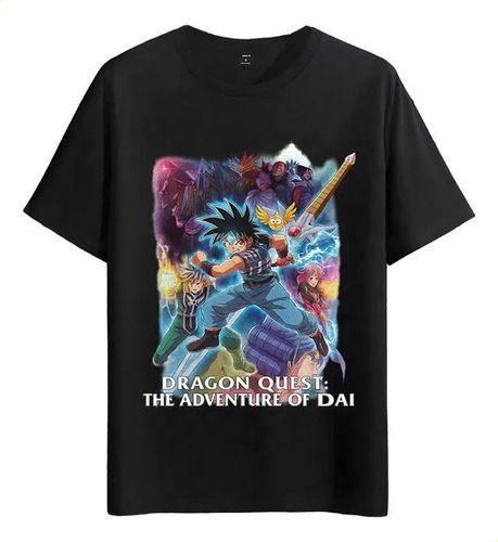 Women's T-Shirts Tshirt Muscle Freaks Dragon Quest Dai Estilo Anime Manga_ecoleips.com