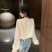 18YX6686 European And American 2026 Cross-border Foreign Trade Wholesale French Lace Elegant Design Long-sleeve Base_ecoleips.com