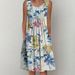Fashion Elegant Women Dress Loose Casual Dress Women Printed Dress New Temperament_ecoleips.com