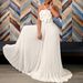 K Women's Hanging Neck Three-dimensional Flower Solid Color Wide Leg Plus Size Jumpsuit_ecoleips.com