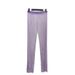 Aria Basics European And American Cross-border Direct Sales: Popular Black Waist-cinching Women's Loose Wide-leg Pants_ecoleips.com