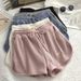 Women's Clothing Shorts For Girls Summer New Loose Leisure Sports A Line Home Wide Leg Hot Pants Ins_ecoleips.com