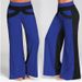 Suitable For All Seasons 2021 Women's Fashion Spring Summer Casual Wide-Leg Color-Block Yoga Pants_ecoleips.com