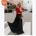 Summer 2025 New Style Plus Size Mid-High Waist Pleated Women's Large Swing Wrinkled Long Skirt_ecoleips.com