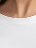 Summer Women's T-Shirt Original Design Fashion Letter Cartoon Bear Printed Women's Casual Crew Neck Short Sleeved Tops_ecoleips.com