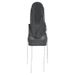 Aria Basics Aria Basics 2022 Autumn Fashion Trend Women's New Hooded Sleeveless Cropped Knitted Solid Color Inner Sweater_ecoleips.com