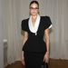 Women's Clothing Summer New Fashion Short-sleeved Lapel Waist Top High Waist Skirt Suit_ecoleips.com