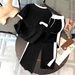 Summer 2026 Women's Casual Sporty Two Piece Set Short Sleeved Top And Full Length Pants with Letter Print Polyester_ecoleips.com