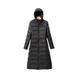 Women's Lightweight Long Down Coat – Slim-Fit Knee-Length Hooded Jacket With Duck Feather Filling For Autumn & Winter_ecoleips.com