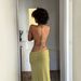 Bohemian Off-Shoulder Beaded Crop Top Maxi Dress With Drawstring Waist, Tropical Vacation Beach Dress For Women_ecoleips.com