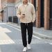 Aria Basics Aria Basics Cross-Border Foreign Trade European And American Autumn Winter New Casual Zipper Slim Fit Round Neck Long Sleeve Stand_ecoleips.com