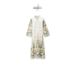 Dubai Abaya Women's Embroidered Evening Muslim Robe Fashion Dress_ecoleips.com